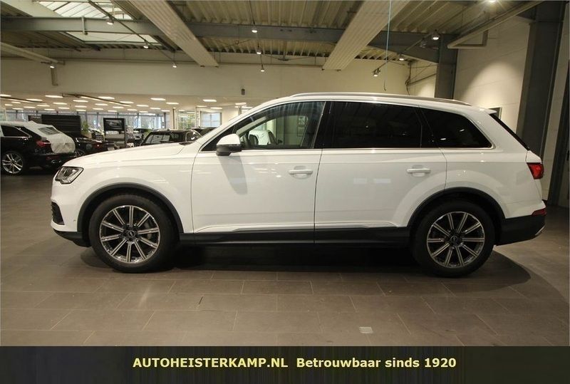 Wit Gebruikt 2021 Audi Q7 S-Line SUV | € 86.950 - Afbeelding 1/4