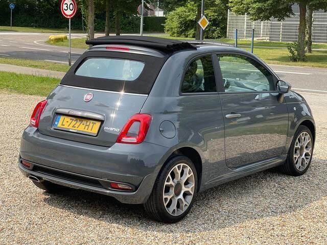 Occasion Fiat 500C Sport 70 PK (51 kW) 2021 Grijs Cabriolet