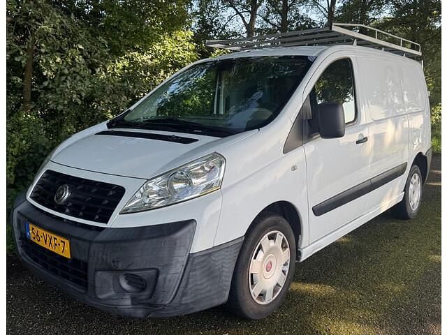 Wit Gebruikt 2008 Fiat Scudo MPV | € 2.650 - Afbeelding 1/4