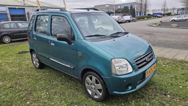 Occasion Suzuki Wagon R GLX 94 PK (69 kW) 2005 Groen MPV