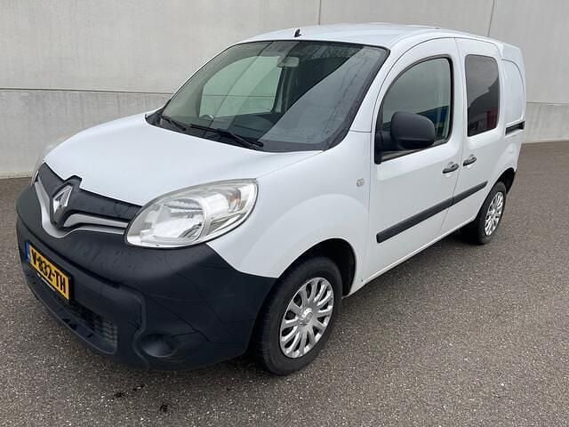 Wit Gebruikt 2017 Renault Kangoo Komfort Van | € 4.250 (Goede deal) - Afbeelding 1/4