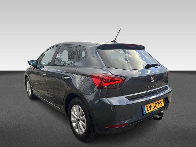 Occasion Seat Ibiza Business 116 PK (85 kW) 2019 Grijs Hatchback