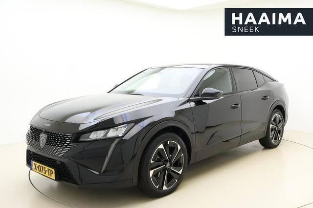 Zwart Gebruikt 2024 Peugeot 408 Allure Sedan | € 29.950 (Eerlijke prijs) - Afbeelding 1/4