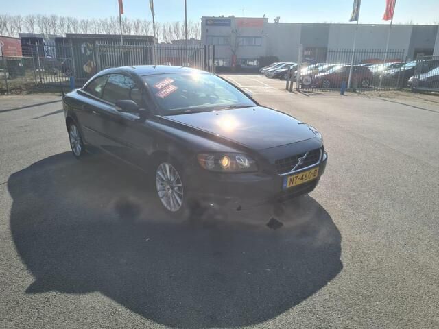 Occasion Volvo C70 Momentum 163 PK (119 kW) 2007 Zwart, metallic lak Cabriolet