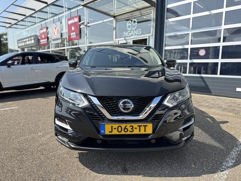 Occasion Nissan Qashqai N-Connecta 161 PK (118 kW) 2020 Zwart SUV