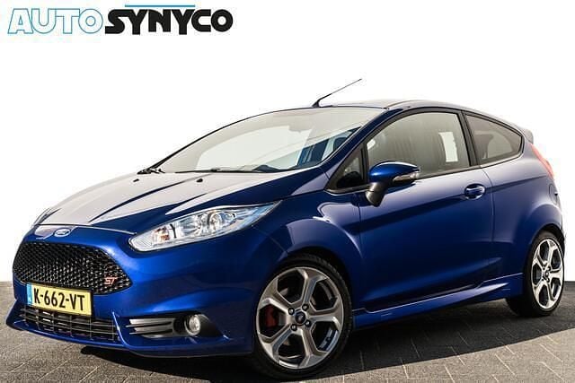 Blauw Gebruikt 2014 Ford Fiesta ST Hatchback | € 11.450 (Eerlijke prijs) - Afbeelding 1/4