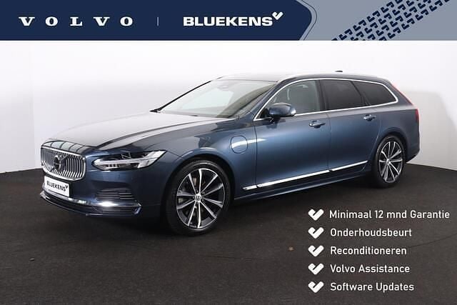 Blauw Gebruikt 2021 Volvo V90 Inscription Stationwagen | € 37.900 (Goede deal) - Afbeelding 1/4