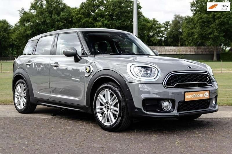 Occasion Mini Cooper S Countryman Chili 224 PK (164 kW) 2018 Grijs, metallic lak SUV