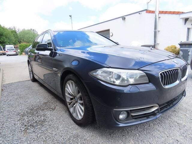 Occasion BMW 520 2016 Blauw Stationwagen