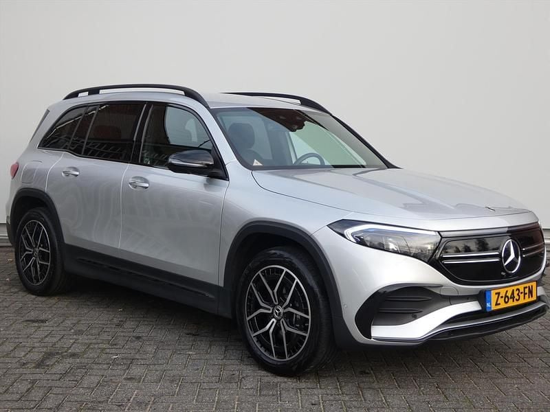 Occasion Mercedes EQB250+ Business 94 kW (129 PK) 2024 Grijs SUV