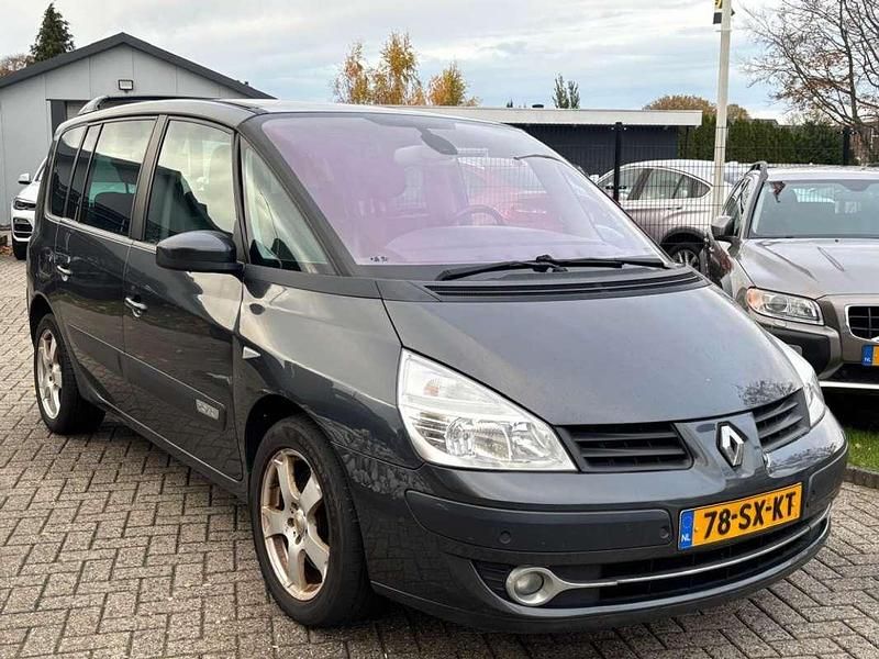 Occasion Renault Espace Initiale 173 PK (127 kW) 2006 Grijs (metallic) MPV