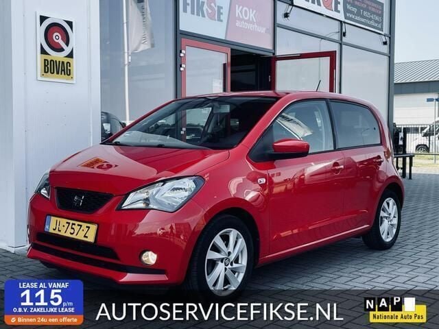 Rood Gebruikt 2016 Seat Mii CONNECT Hatchback | € 6.995 (Eerlijke prijs) - Afbeelding 1/4
