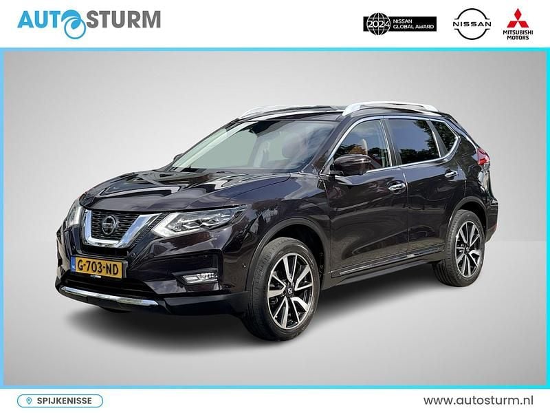 Bruin Gebruikt 2019 Nissan X-Trail Tekna SUV | € 23.749 (Eerlijke prijs) - Afbeelding 1/4