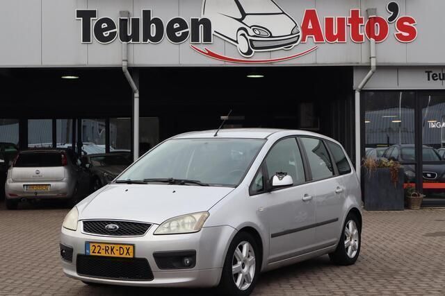 Grijs Gebruikt 2005 Ford C-MAX Futura MPV | € 995 (Goede deal) - Afbeelding 1/4