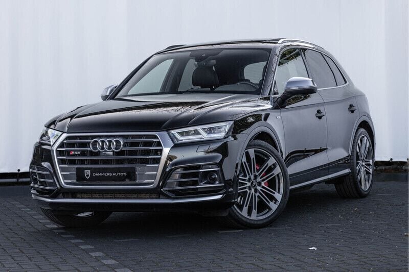 Zwart Gebruikt 2018 Audi SQ5 Proline SUV | € 35.900 (Iets duurder) - Afbeelding 1/4