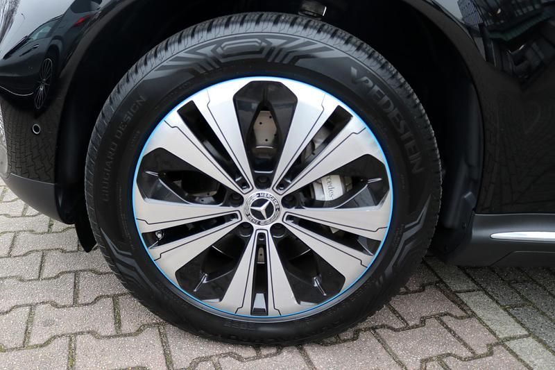 Occasion Mercedes EQC400 300 kW (408 PK) 2021 Zwart SUV