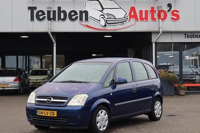 Occasion Opel Meriva Enjoy 101 PK (74 kW) 2003 Blauw MPV