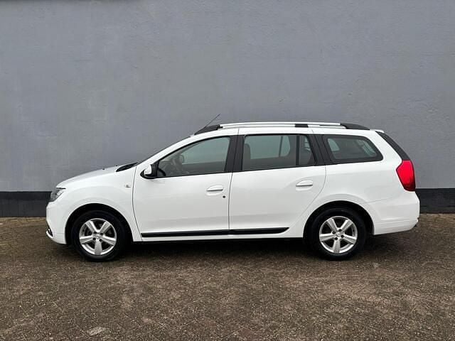 Occasion Dacia Logan MCV 90 PK (66 kW) 2018 Wit MPV