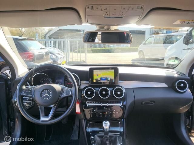Occasion Mercedes C180 Ambition 156 PK (114 kW) 2015 Grijs Stationwagen
