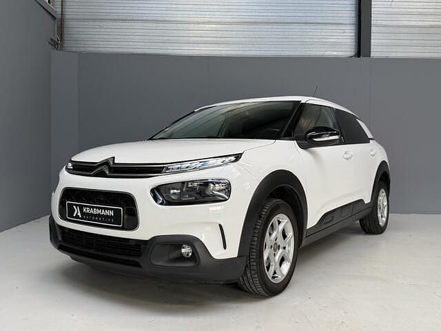Wit Occasion 2019 Citroën C4 Feel SUV | € 11.999 (Eerlijke prijs) - Afbeelding 1/4