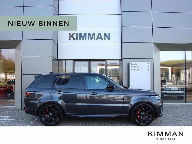 Grijs Gebruikt 2019 Land Rover Range Rover Sport SUV | € 59.900 (Goede deal) - Afbeelding 1/4