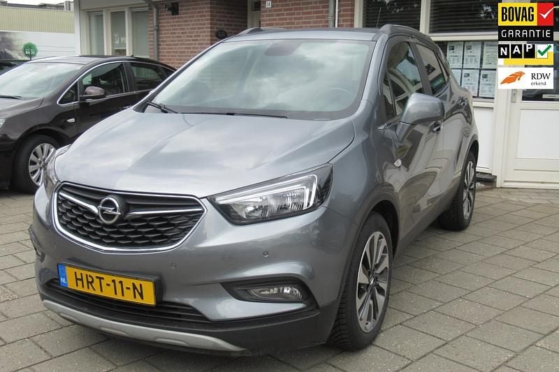 Grijs Gebruikt 2017 Opel Mokka X Innovation SUV | € 14.990 (Eerlijke prijs) - Afbeelding 1/4
