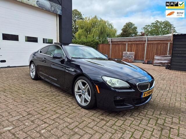 Blauw Occasion 2012 BMW 650 Executive Coupé | € 21.950 (Eerlijke prijs) - Afbeelding 1/4