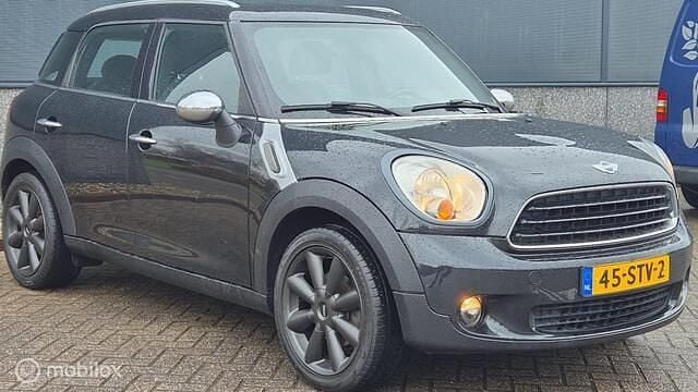Occasion Mini One Countryman Business 98 PK (72 kW) 2011 Zwart SUV
