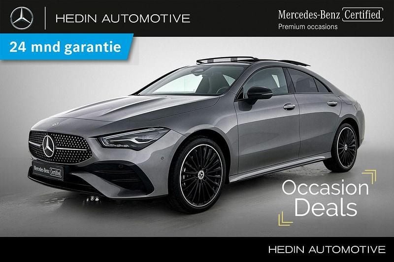 Occasion Mercedes CLA250e AMG line 163 PK (119 kW) 2025 Grijs Sedan