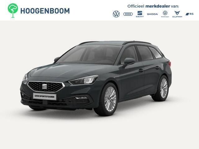 Blauw Nieuw 2025 Seat Leon Business Stationwagen | € 40.880 (Eerlijke prijs) - Afbeelding 1/4