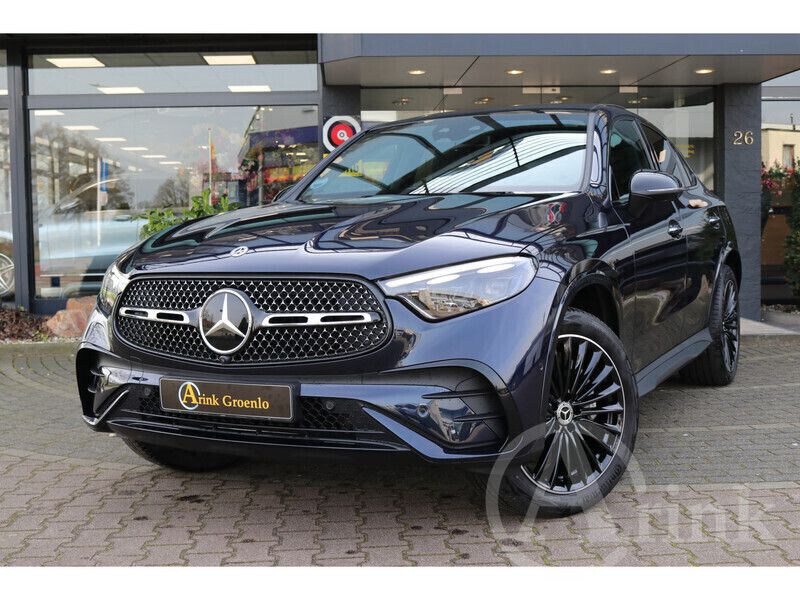 Blauw Gebruikt 2023 Mercedes GLC400d AMG Line Premium Coupé | € 83.500 (Goede deal) - Afbeelding 1/4