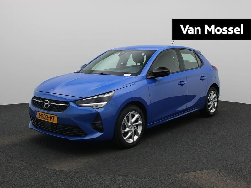 Blauw Gebruikt 2020 Opel Corsa GS Line Hatchback | € 13.845 (Eerlijke prijs) - Afbeelding 1/3