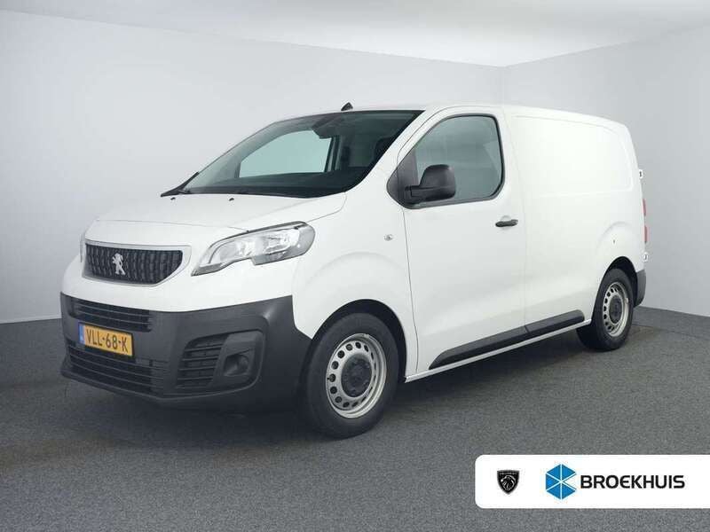 Wit Gebruikt 2021 Peugeot Expert Van | € 11.900 (Super prijs) - Afbeelding 1/4