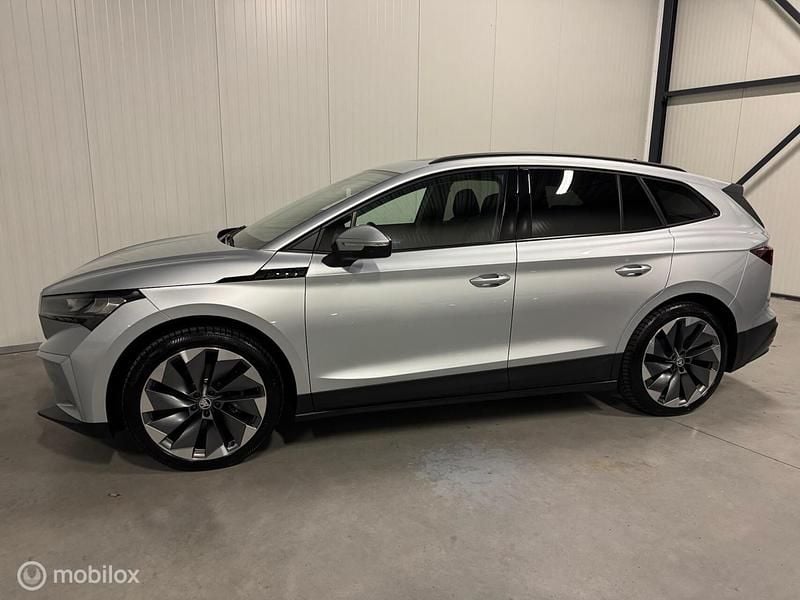 Occasion Skoda Enyaq iV 150 kW (204 PK) 2021 Grijs SUV