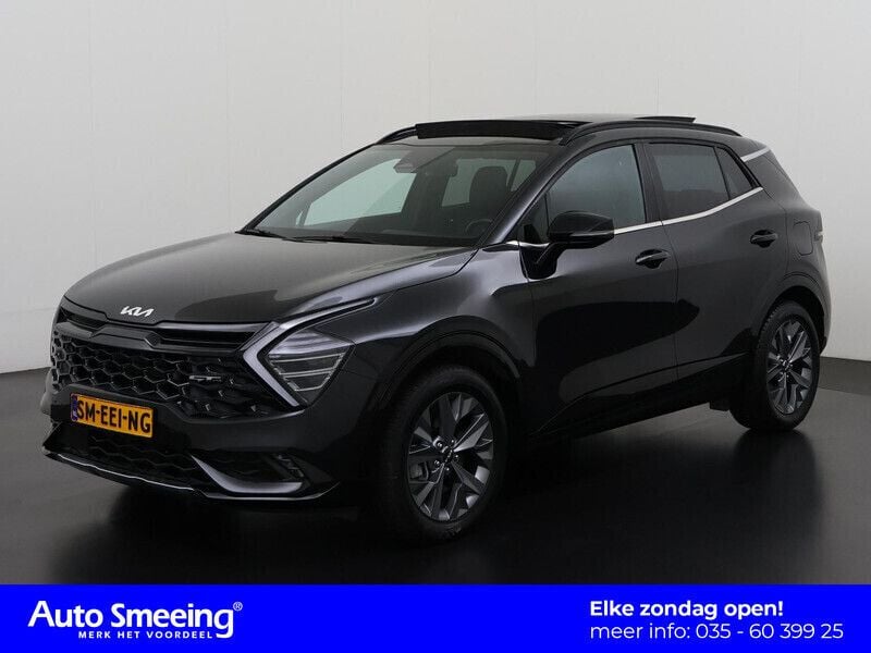 Zwart Gebruikt 2022 Kia Sportage GT-Line SUV | € 35.895 (Goede deal) - Afbeelding 1/4