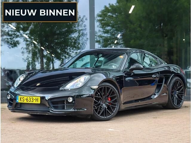 Zwart Gebruikt 2013 Porsche Cayman S Coupé | € 43.900 - Afbeelding 1/4