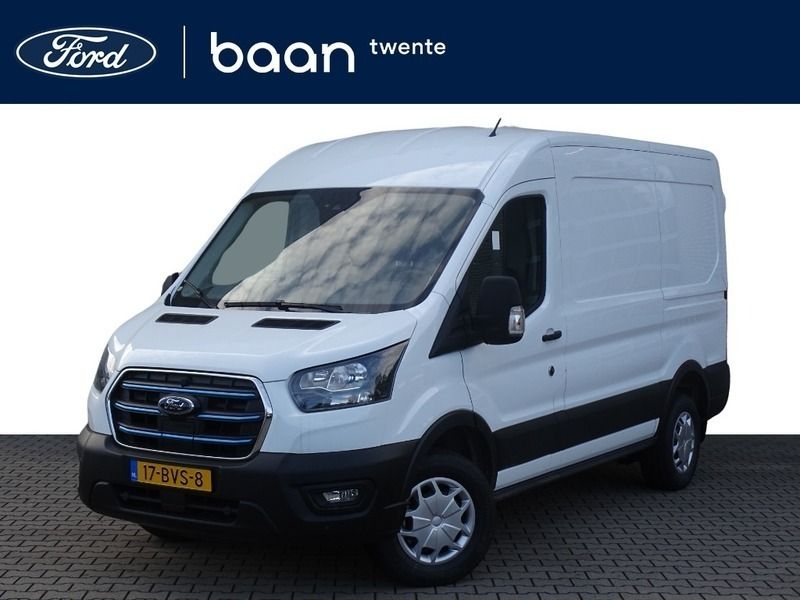 Wit Gebruikt 2023 Ford E-Transit Trend Van | € 35.950 (Iets duurder) - Afbeelding 1/4