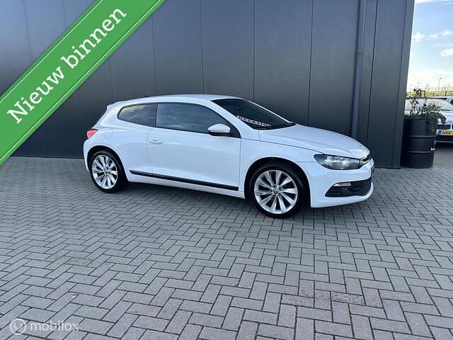 Wit Gebruikt 2010 VW Scirocco Coupé | € 6.950 (Eerlijke prijs) - Afbeelding 1/4