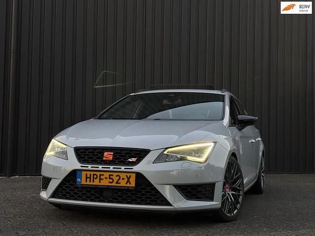 Occasion Seat Leon ST CUPRA 280 PK (205 kW) 2015 Wit Stationwagen