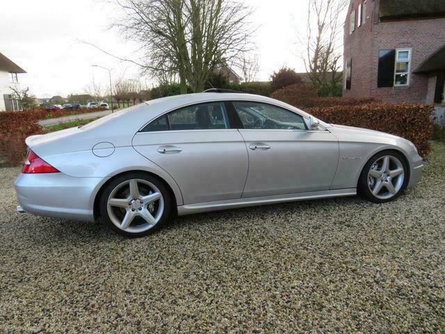 Occasion Mercedes CLS55 AMG AMG 475 PK (349 kW) 2005 Zilver Sedan