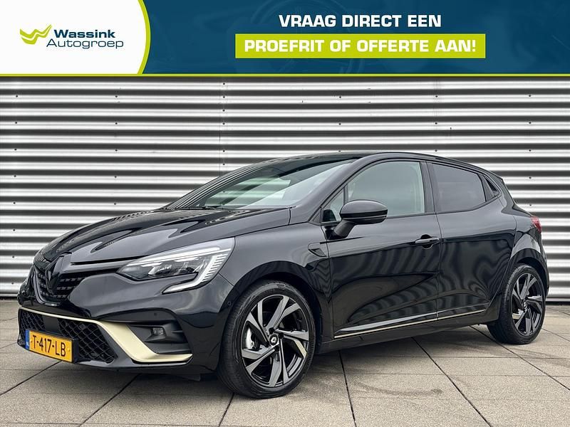 Zwart Gebruikt 2023 Renault Clio V Engineered Hatchback | € 22.490 (Eerlijke prijs) - Afbeelding 1/4