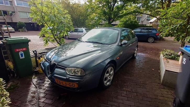 Gebruikt 2003 Alfa Romeo 156 Stationwagen | € 1.500 - Afbeelding 1/4