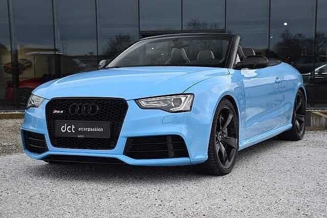 Occasion Audi RS5 450 PK (330 kW) 2012 Blauw Cabriolet