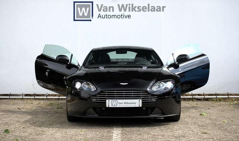 Occasion Aston Martin V8 Vantage 426 PK (313 kW) 2012 Zwart Coupé