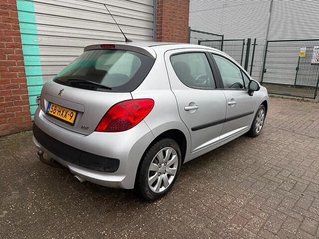 Occasion Peugeot 207 95 PK (69 kW) 2009 Grijs (metallic) Hatchback