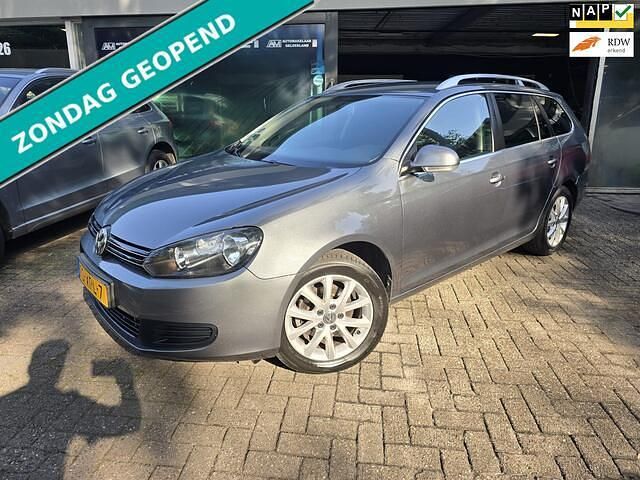 Grijs Gebruikt 2012 VW Golf VII Comfortline Stationwagen | € 6.450 (Eerlijke prijs) - Afbeelding 1/4