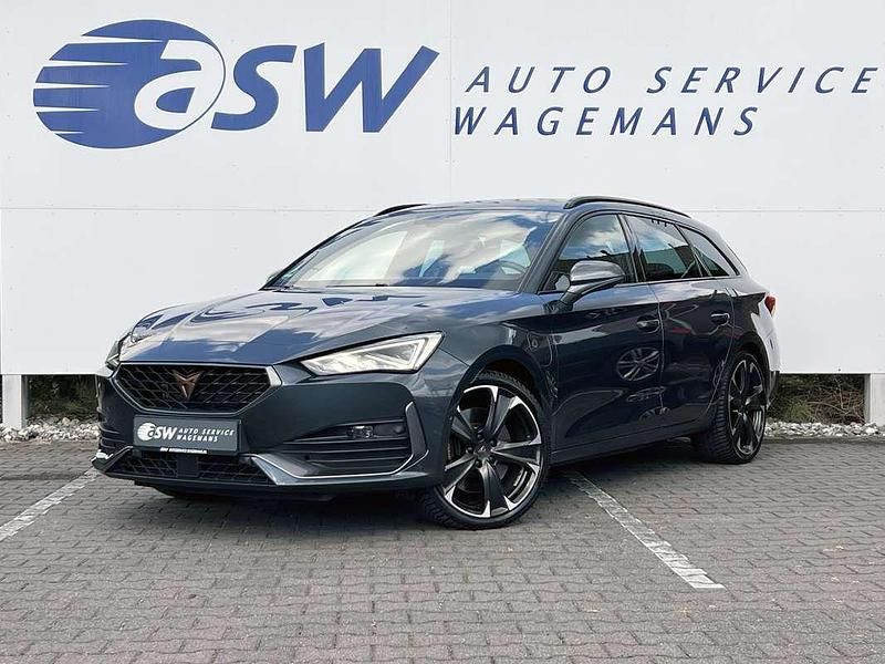 Grijs Gebruikt 2022 Cupra Leon VZ Stationwagen | € 28.950 (Eerlijke prijs) - Afbeelding 1/4