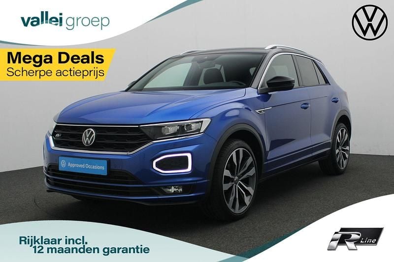 Blauw Gebruikt 2021 VW T-Roc Business SUV | € 27.900 (Goede deal) - Afbeelding 1/4