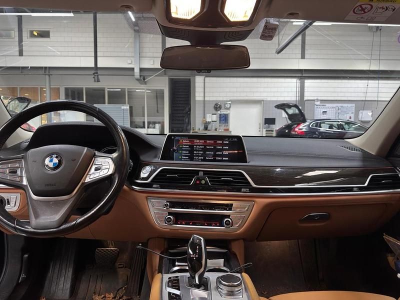 Occasion BMW 740 Executive 2015 Blauw Sedan