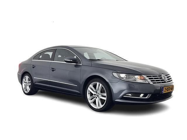 Grijs Gebruikt 2013 VW Passat Sport Sedan | € 9.945 (Eerlijke prijs) - Afbeelding 1/4